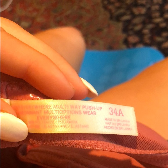 VS PINK Push up strapless bra - Picture 2 of 2